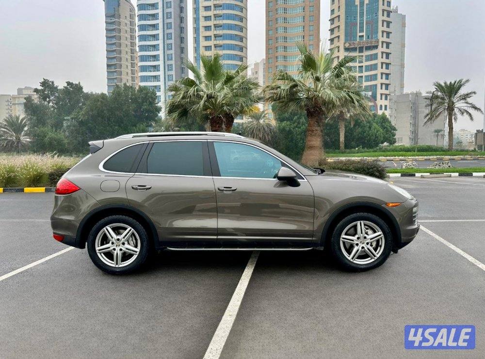 بورش كايين S - الموديل:2013 - العداد:2317