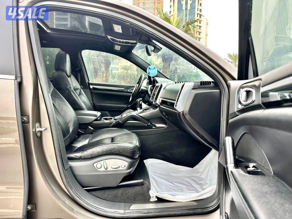 بورش كايين S - الموديل:2013 - العداد:2318