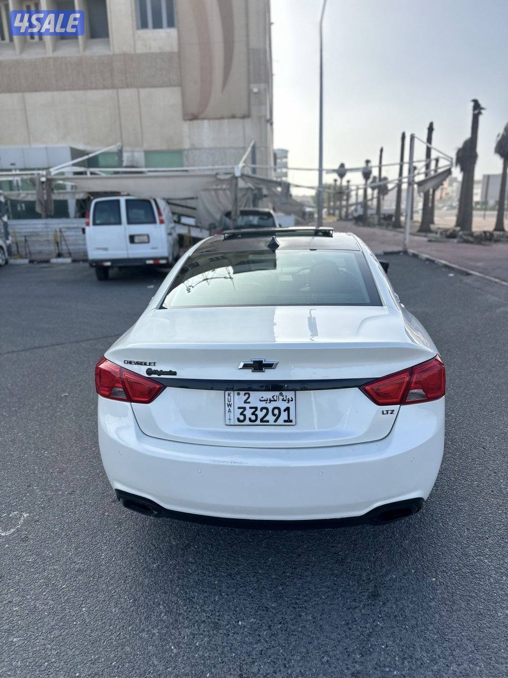 Chevrolet impala LTZ 20144