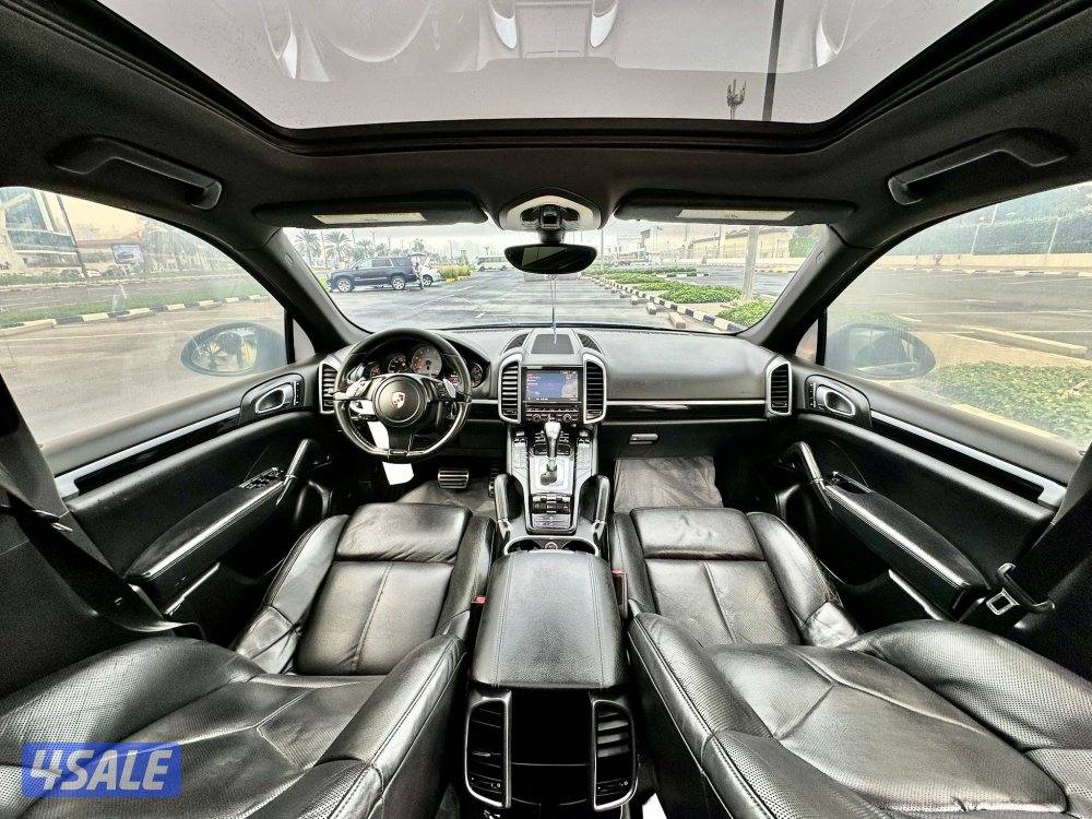 بورش كايين S - الموديل:2013 - العداد:23110