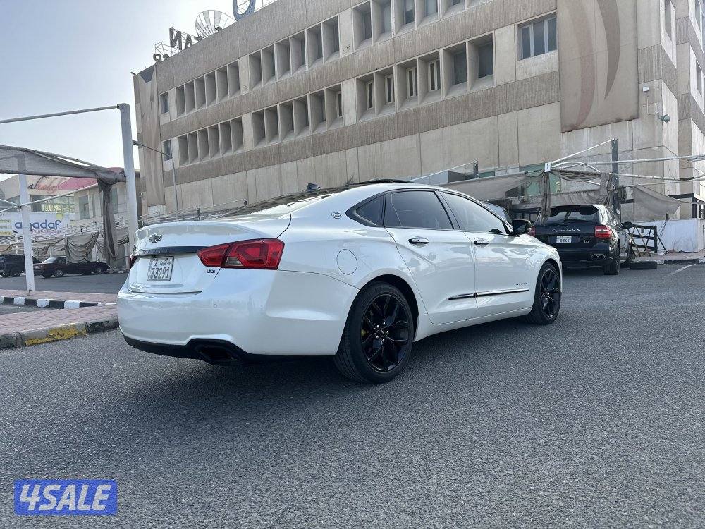 Chevrolet impala LTZ 20145
