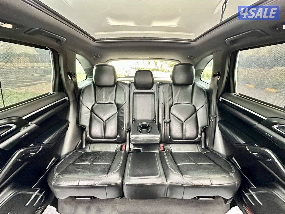 بورش كايين S - الموديل:2013 - العداد:23111