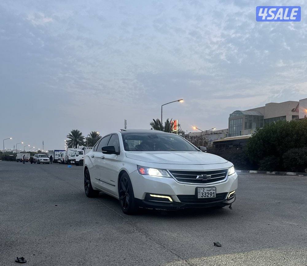 Chevrolet impala LTZ 201410