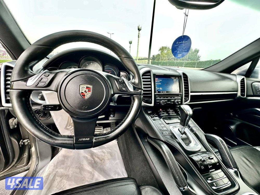 بورش كايين S - الموديل:2013 - العداد:23115