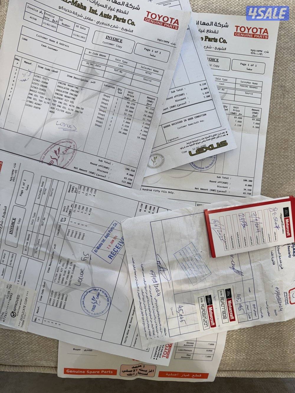 ES350 بحالة ممتازة ، وارد الساير ، ماشي ٢٨١ الف كم10