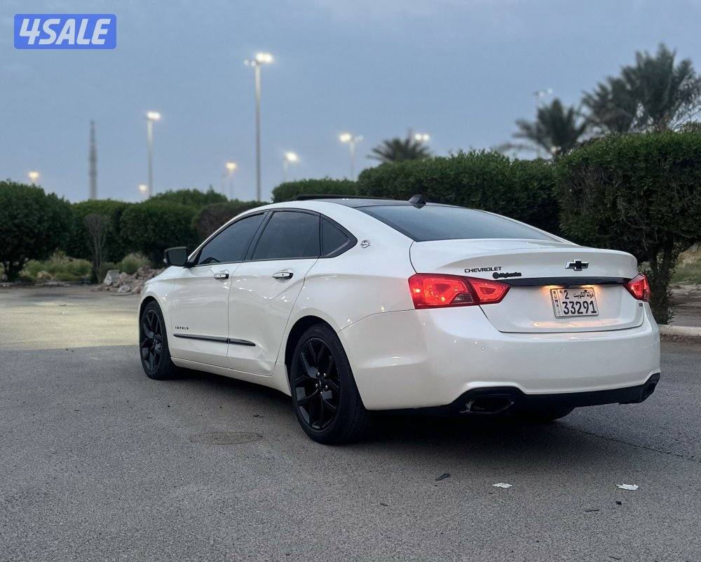 Chevrolet impala LTZ 201412