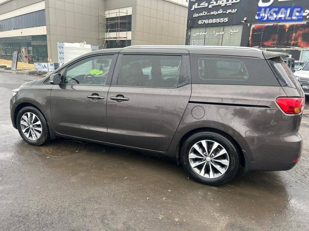 كيا كارنفال. V6 موديل 20172