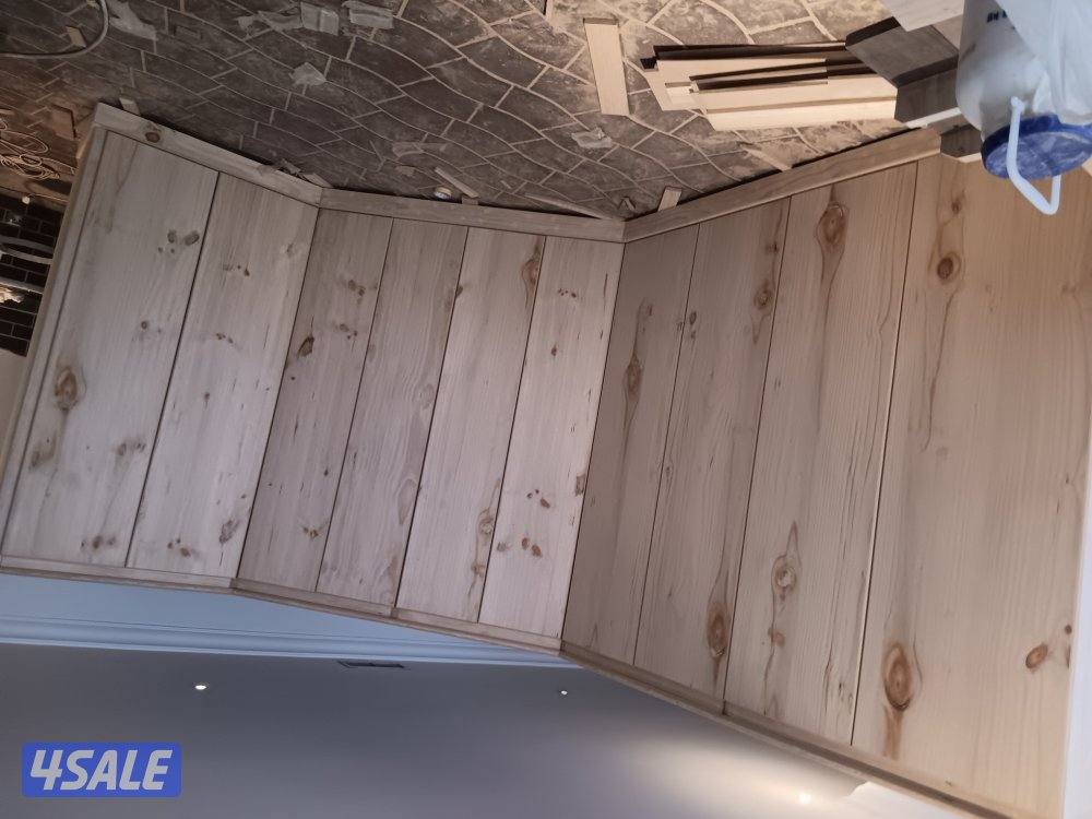 نجاراصباغ خشب ابواب كبتات شراشوب غرفنوم درابزين خشب جديد كبتات ملامين13