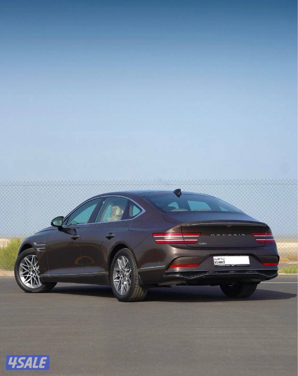 جينسيس 2026، G80 عداد اصفار1