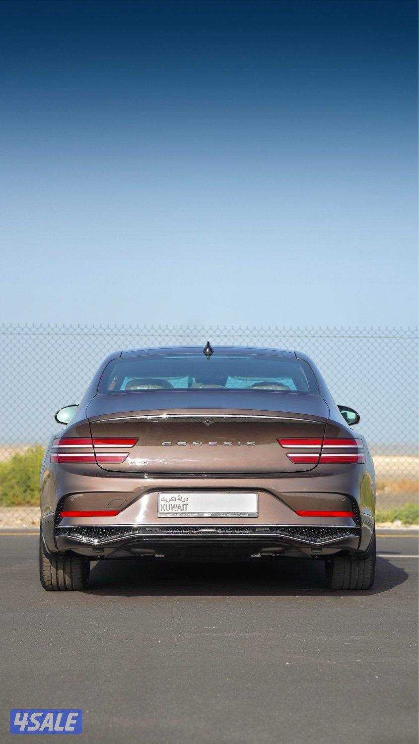 جينسيس 2026، G80 عداد اصفار4