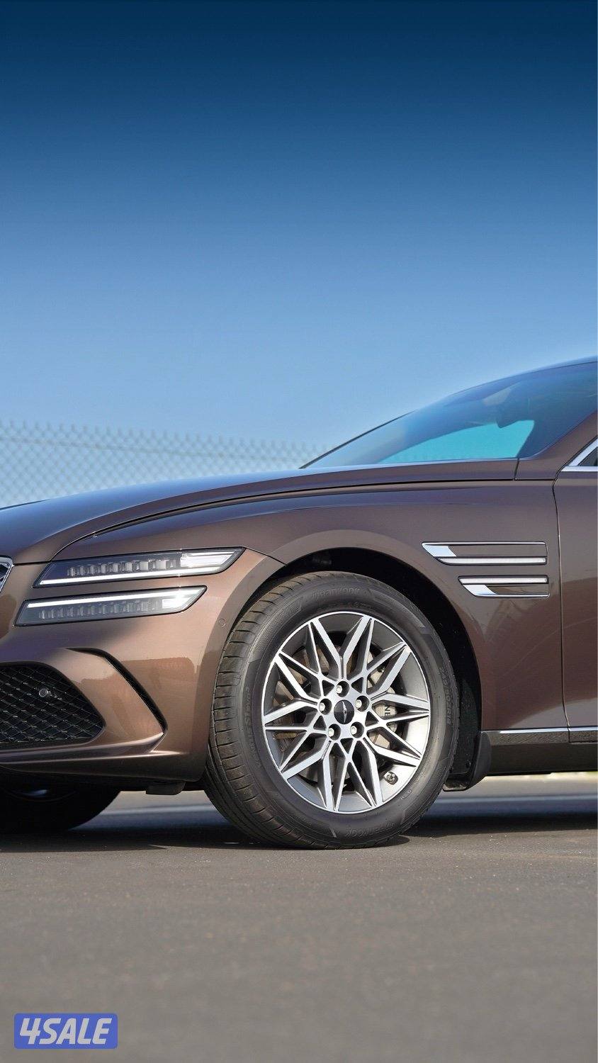 جينسيس 2026، G80 عداد اصفار5