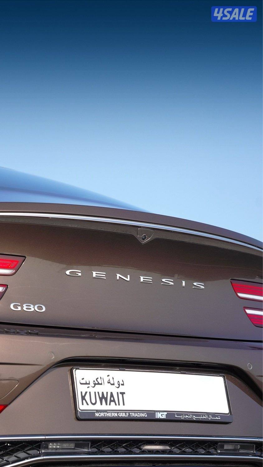 جينسيس 2026، G80 عداد اصفار6