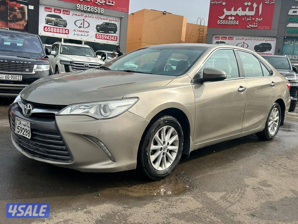 تويوتا كامرى GL-V4 موديل 20178