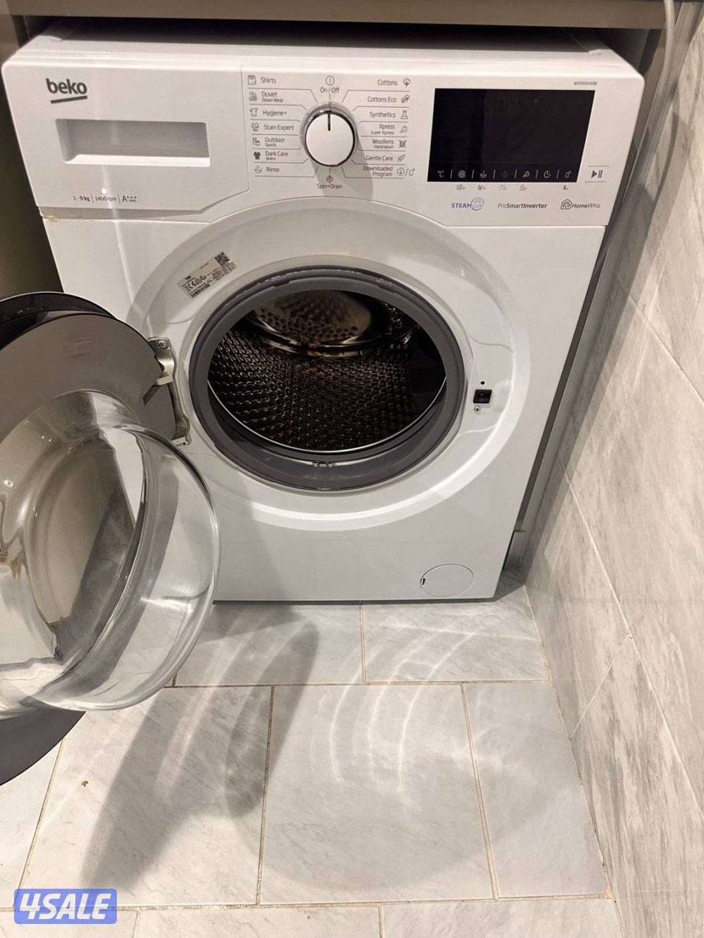 طاولة سفرة ميداس وغسالة0