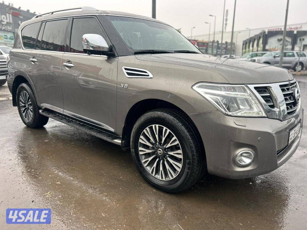 نيسان باترول بلاتنيوم .V81