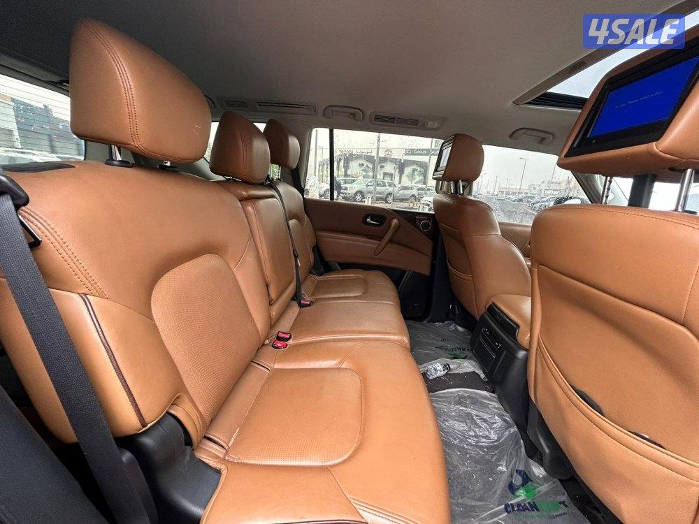 نيسان باترول بلاتنيوم .V84