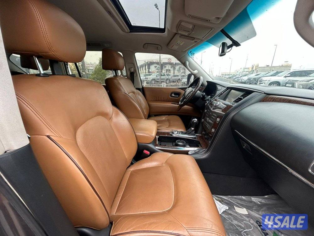 نيسان باترول بلاتنيوم .V85