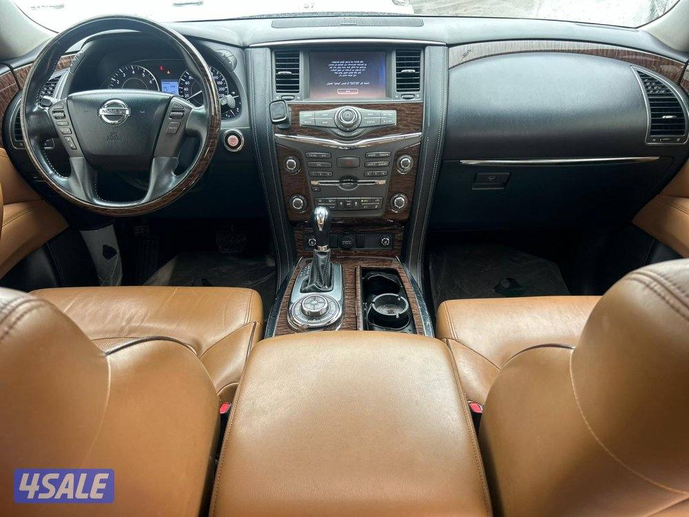 نيسان باترول بلاتنيوم .V86