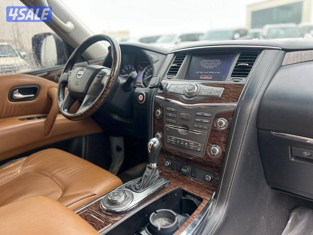 نيسان باترول بلاتنيوم .V87