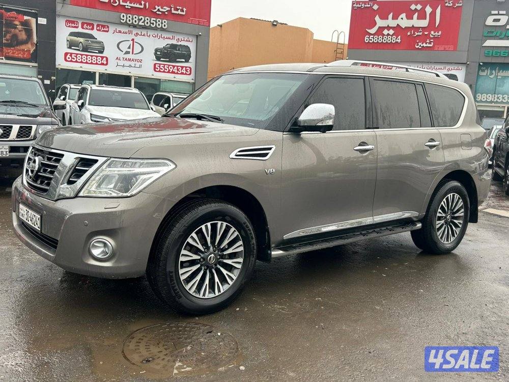 نيسان باترول بلاتنيوم .V88