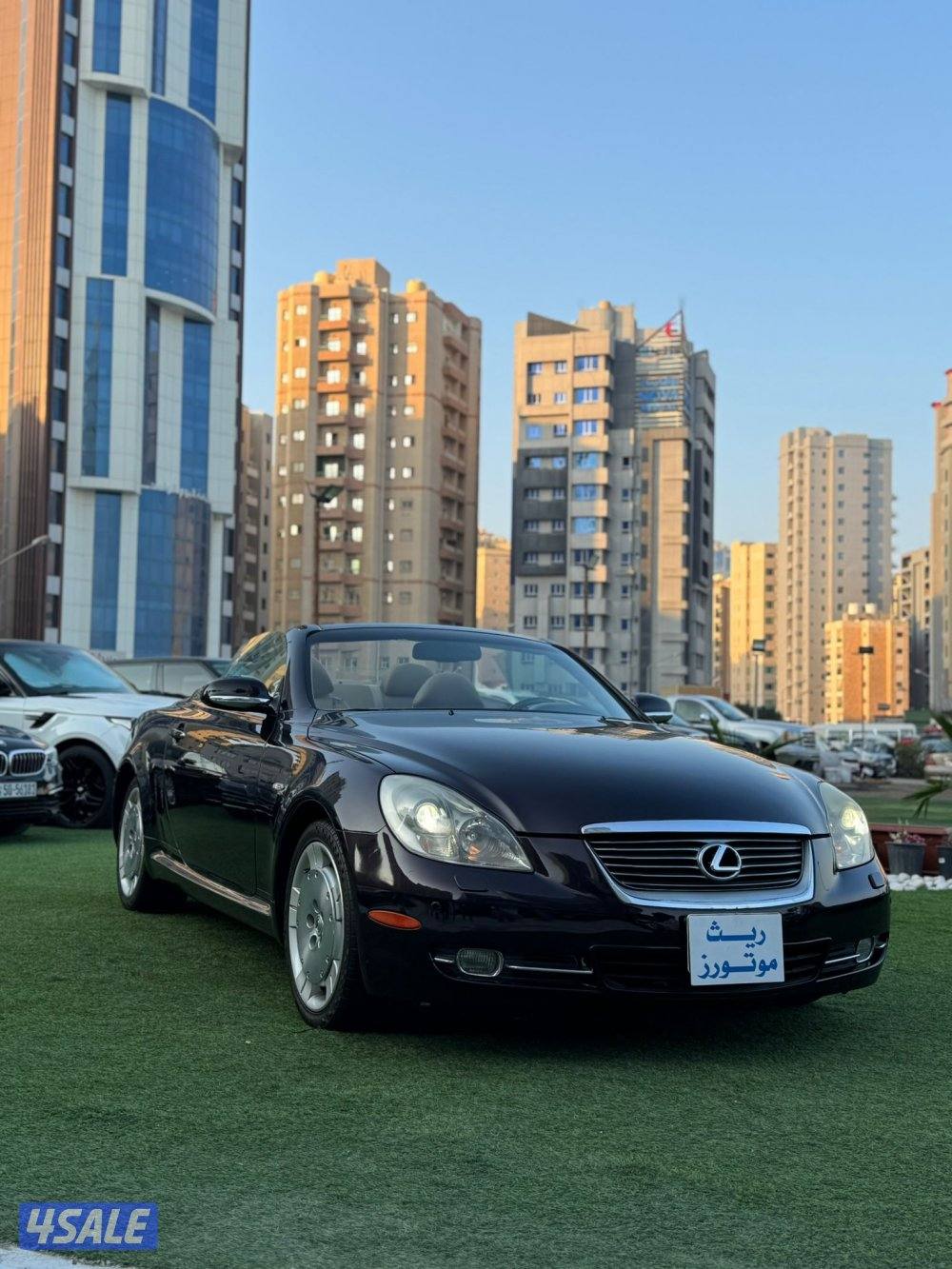 🔺بيع🔺شراء🔺تثمين🔺
لكزس SC 430
بحاله الوكاله الساير
موديل 20060