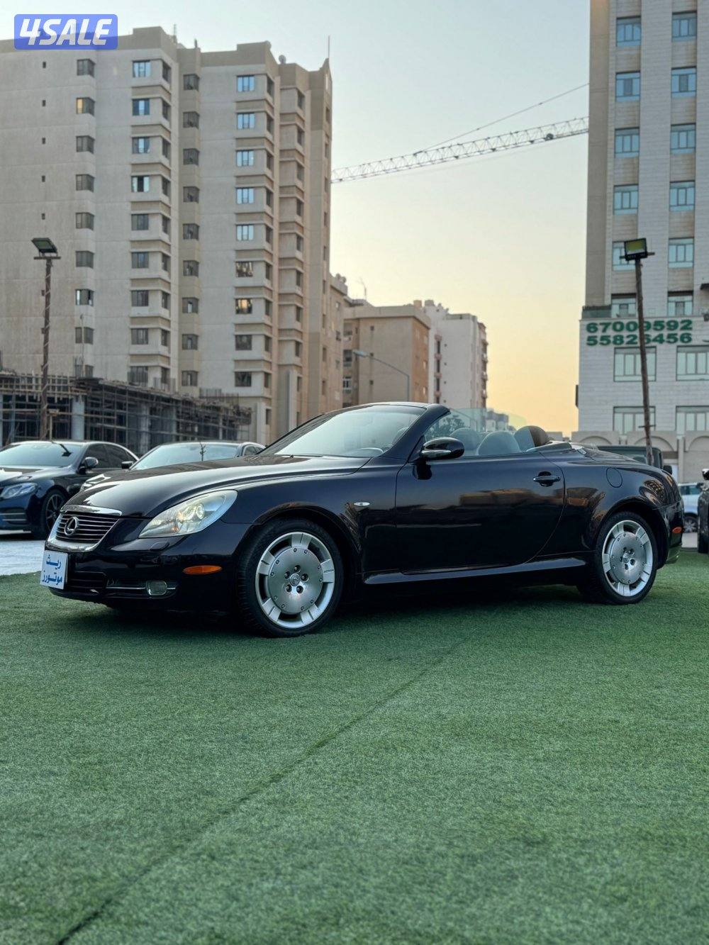 🔺بيع🔺شراء🔺تثمين🔺
لكزس SC 430
بحاله الوكاله الساير
موديل 20061