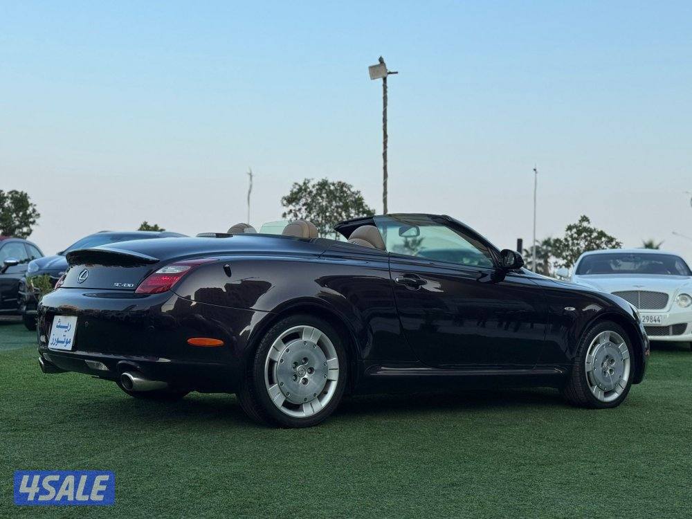 🔺بيع🔺شراء🔺تثمين🔺
لكزس SC 430
بحاله الوكاله الساير
موديل 20062