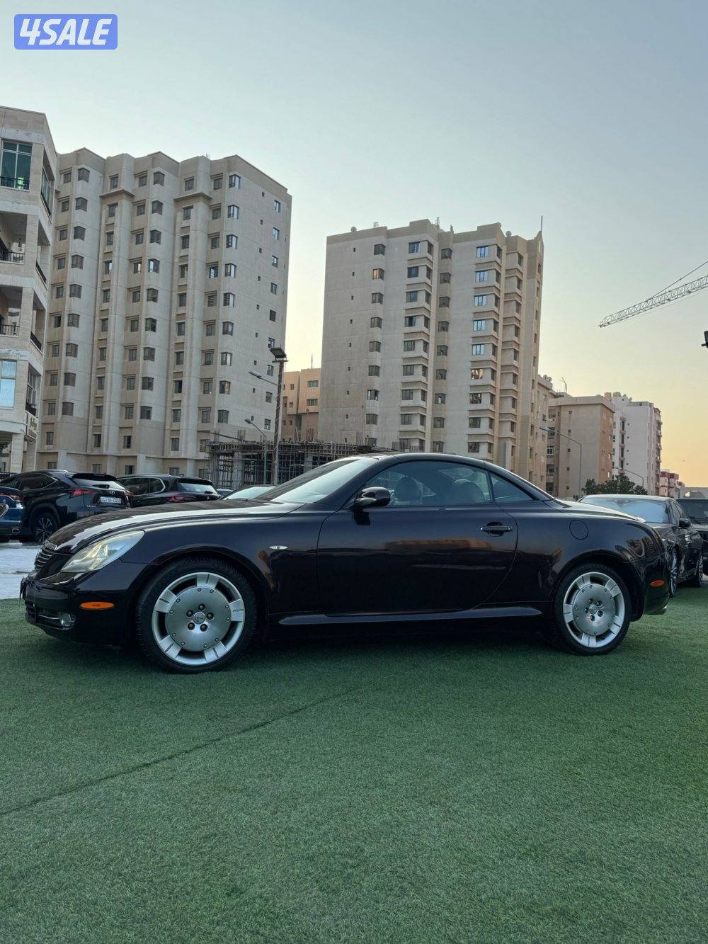 🔺بيع🔺شراء🔺تثمين🔺
لكزس SC 430
بحاله الوكاله الساير
موديل 20064