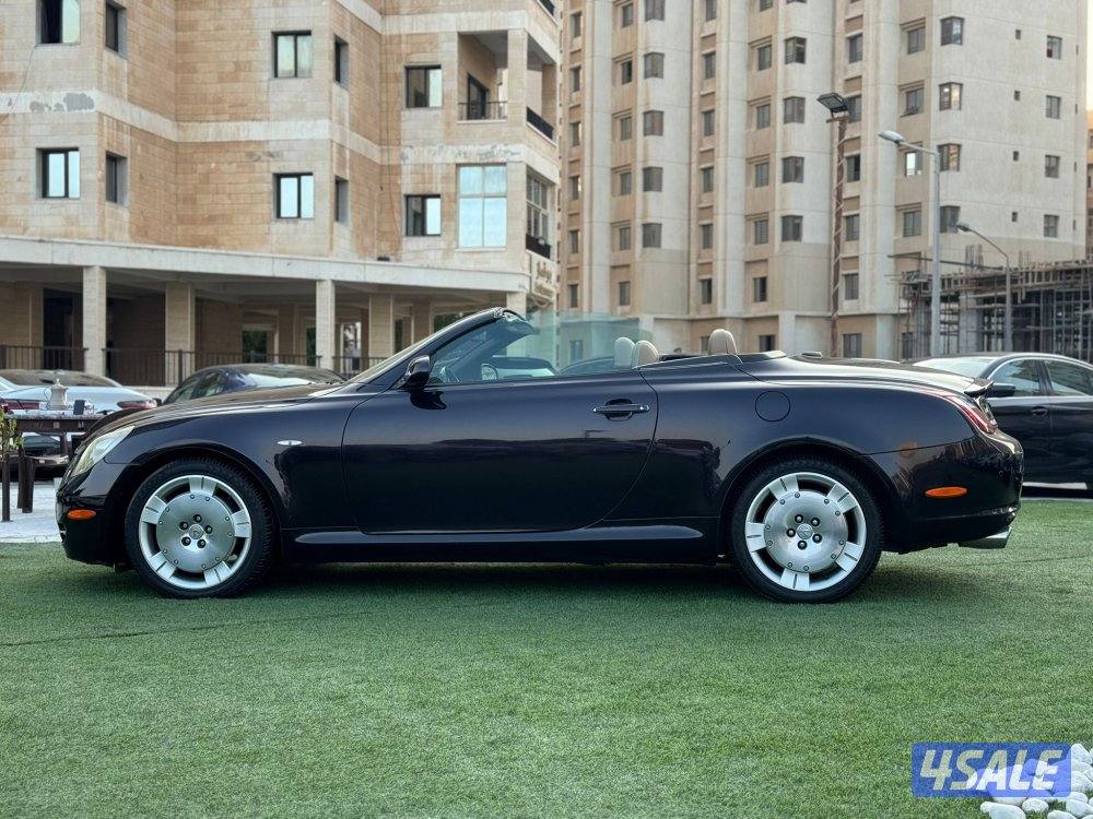 🔺بيع🔺شراء🔺تثمين🔺
لكزس SC 430
بحاله الوكاله الساير
موديل 20063