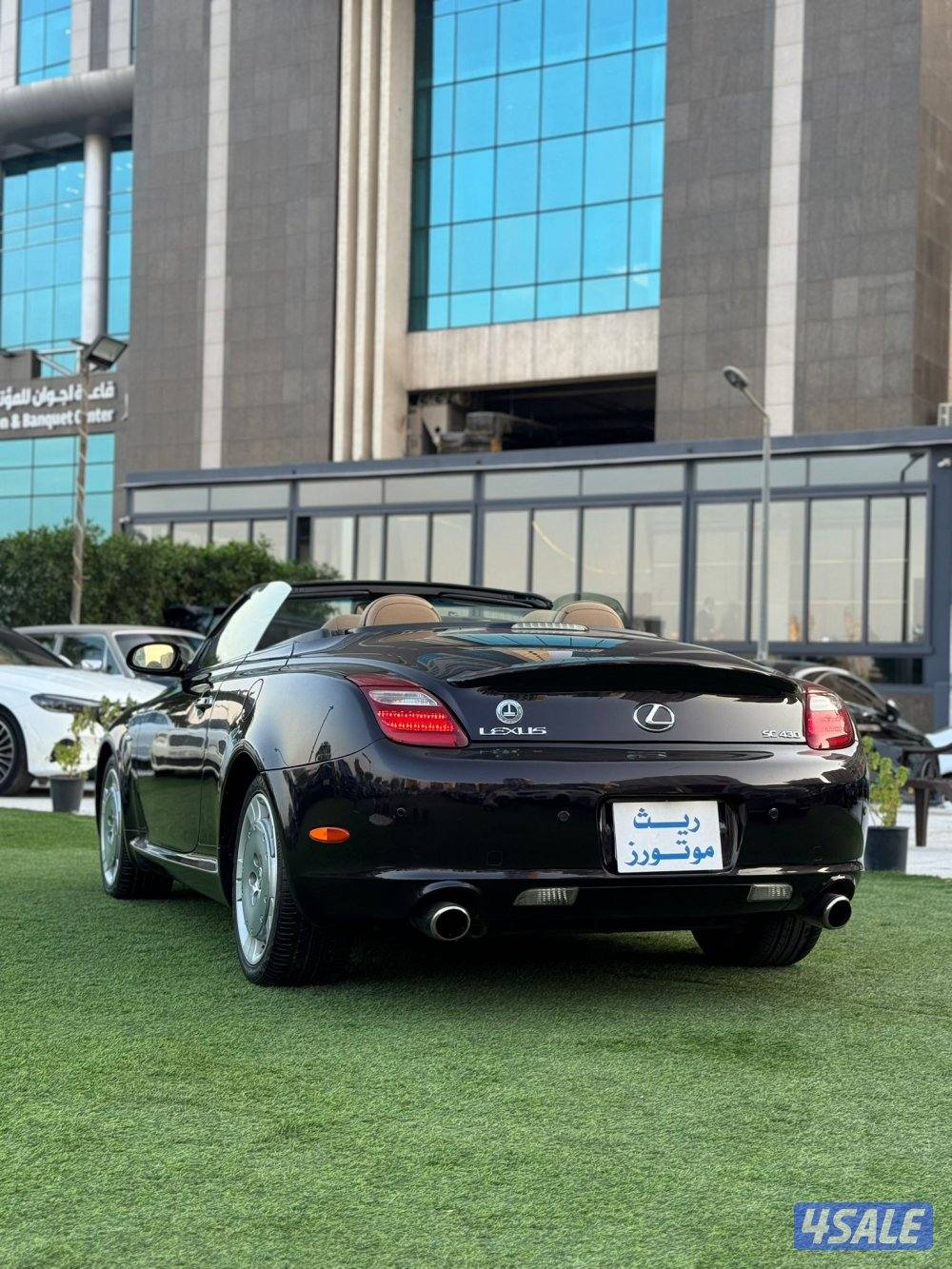 🔺بيع🔺شراء🔺تثمين🔺
لكزس SC 430
بحاله الوكاله الساير
موديل 20065