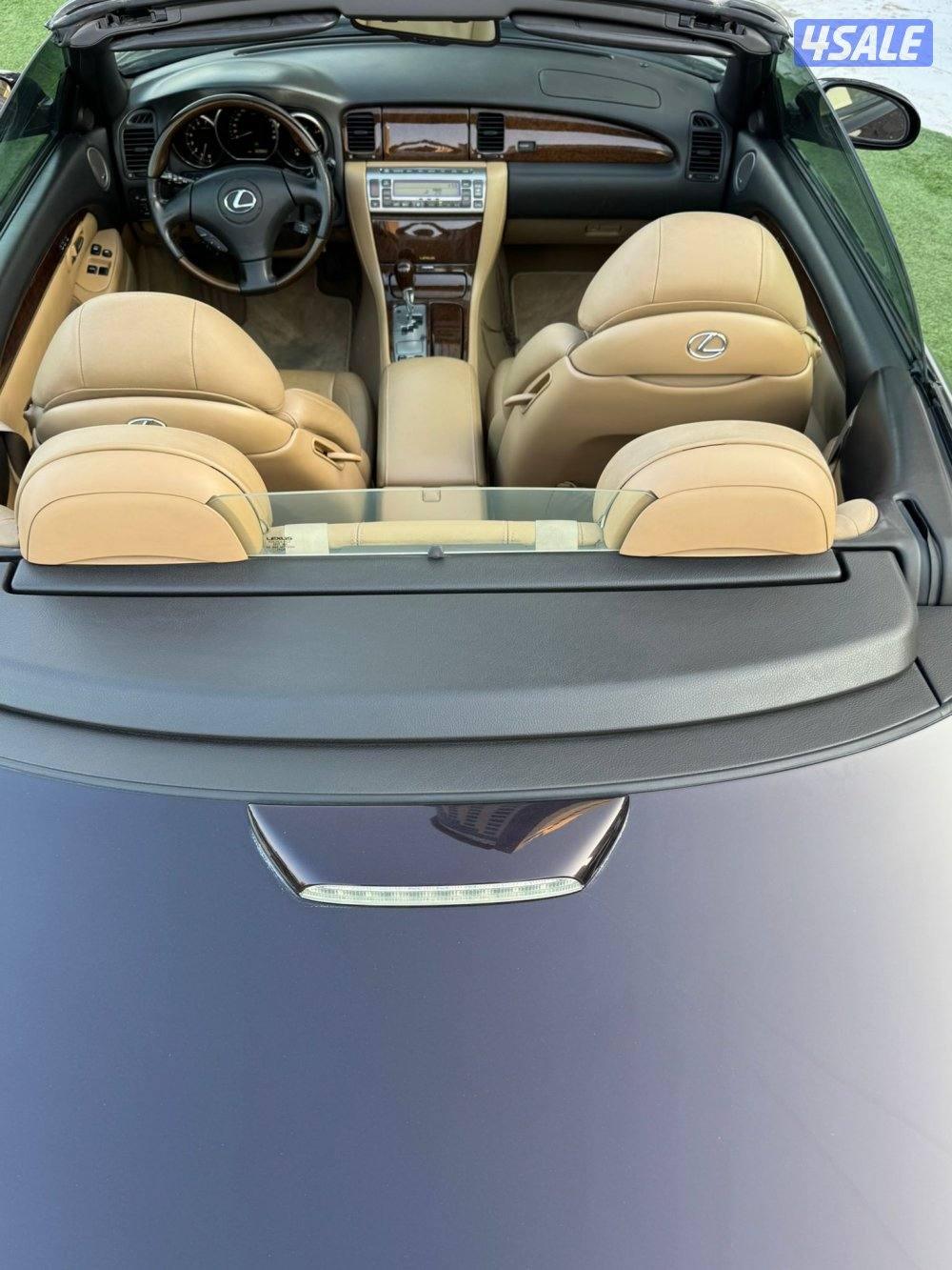 🔺بيع🔺شراء🔺تثمين🔺
لكزس SC 430
بحاله الوكاله الساير
موديل 20067