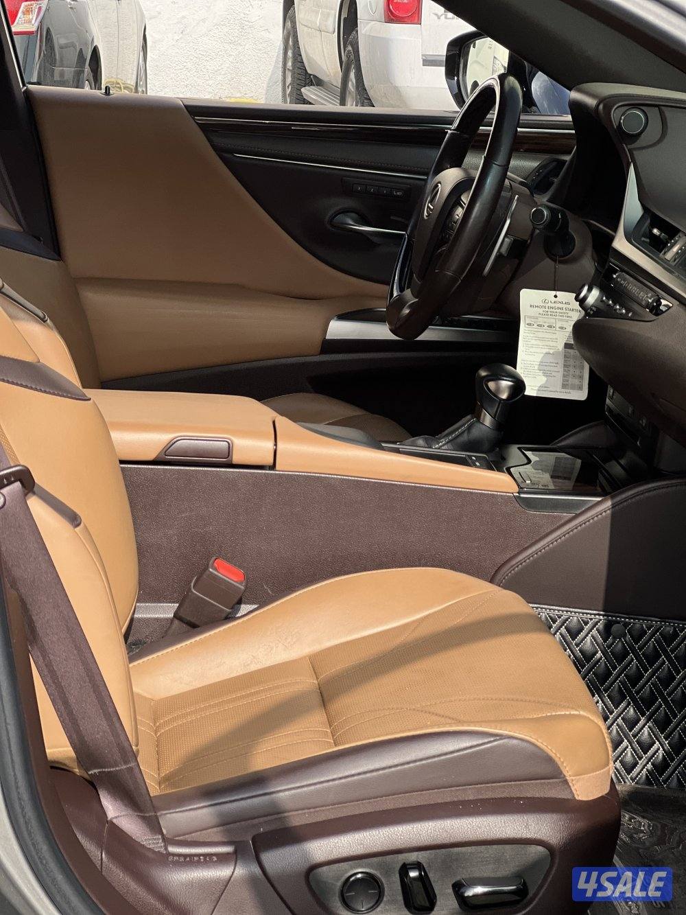 للبيع لكزس تحت الكفالة9