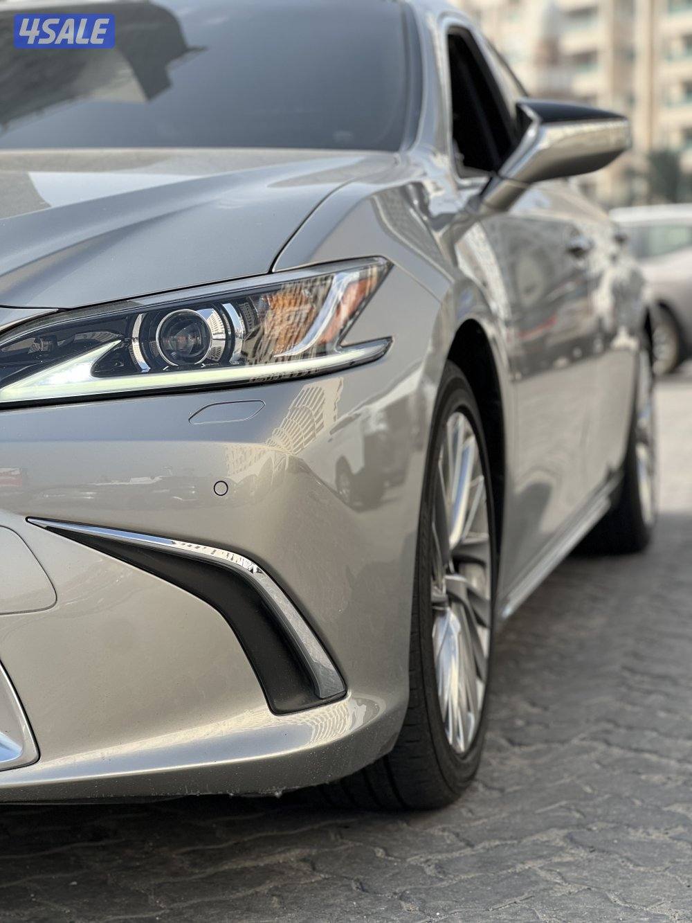 للبيع لكزس تحت الكفالة14