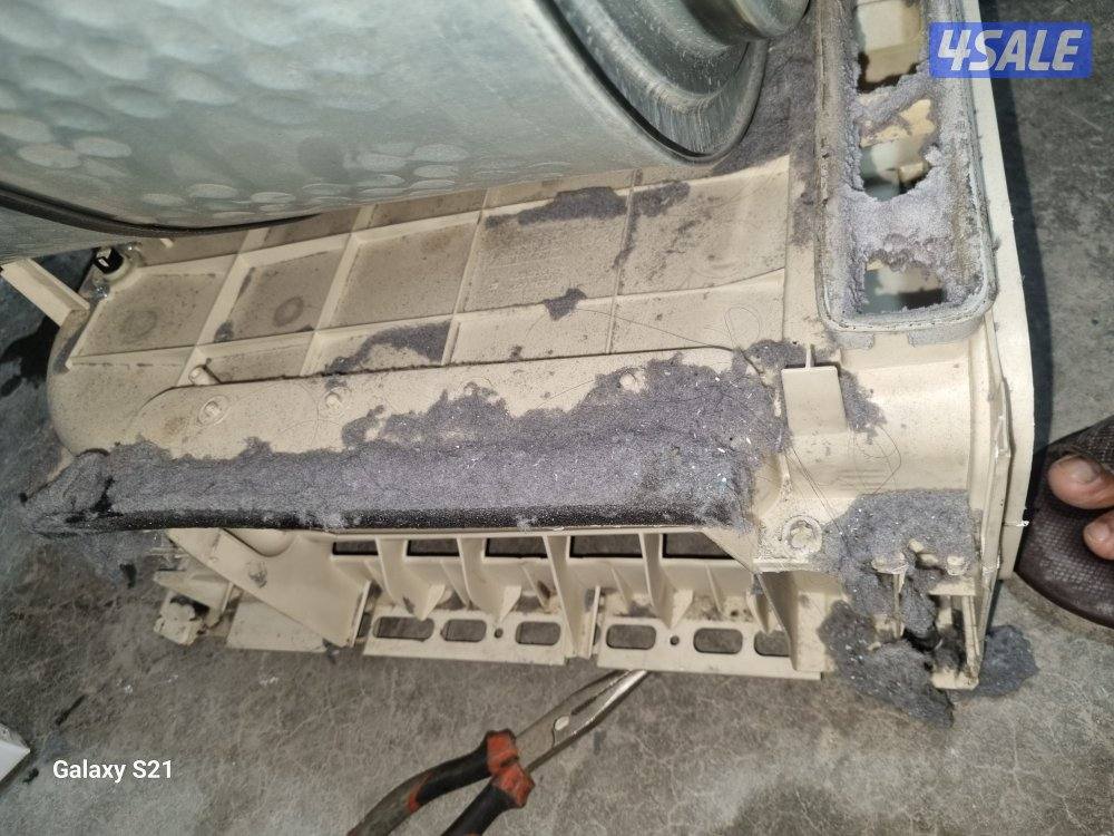 تركيب وصيانة جميع أنواع مكيفات الهواء، وإصلاح الغسالات والثلاجات الأوت4