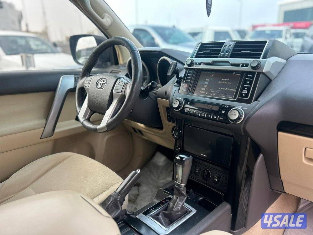 لاند كروزر برادو.TX.L موديل 20166