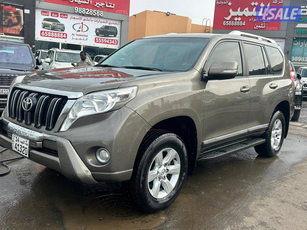 لاند كروزر برادو.TX.L موديل 20168