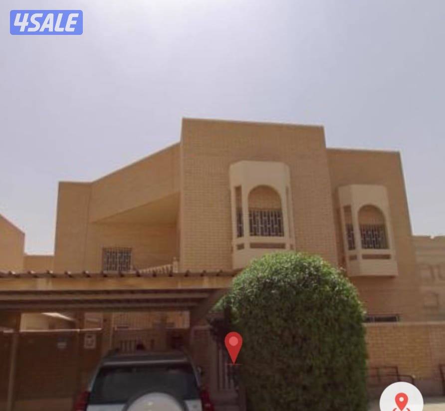 للبيع بيت بمنطقة ام الهيمان زاوية شارعين وبيت بطن وظهر4