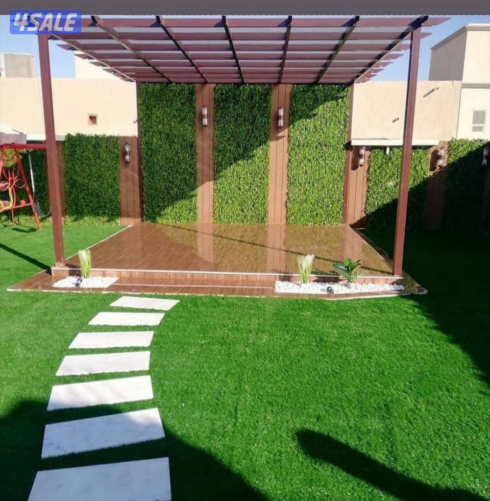 تنسيق الحدائق5