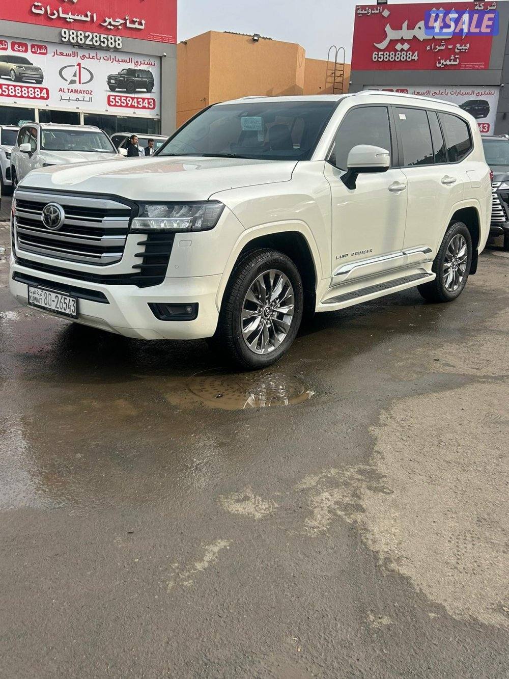 تويوتا لاند كروزر GX.R AERO twin turbo.V60