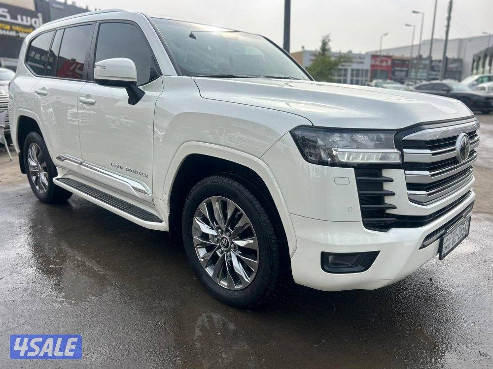 تويوتا لاند كروزر GX.R AERO twin turbo.V61