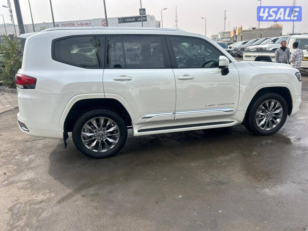 تويوتا لاند كروزر GX.R AERO twin turbo.V62