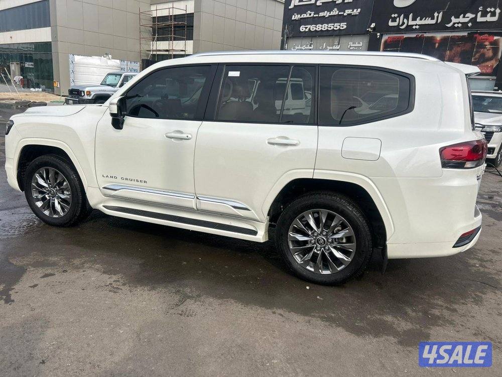 تويوتا لاند كروزر GX.R AERO twin turbo.V63