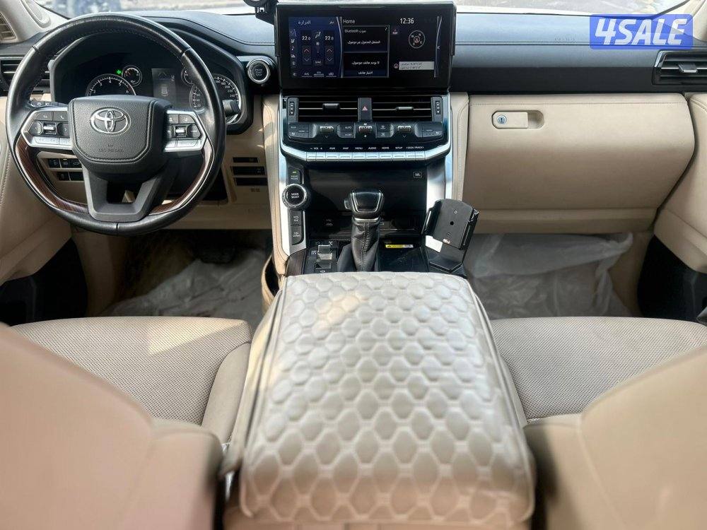 تويوتا لاند كروزر GX.R AERO twin turbo.V66