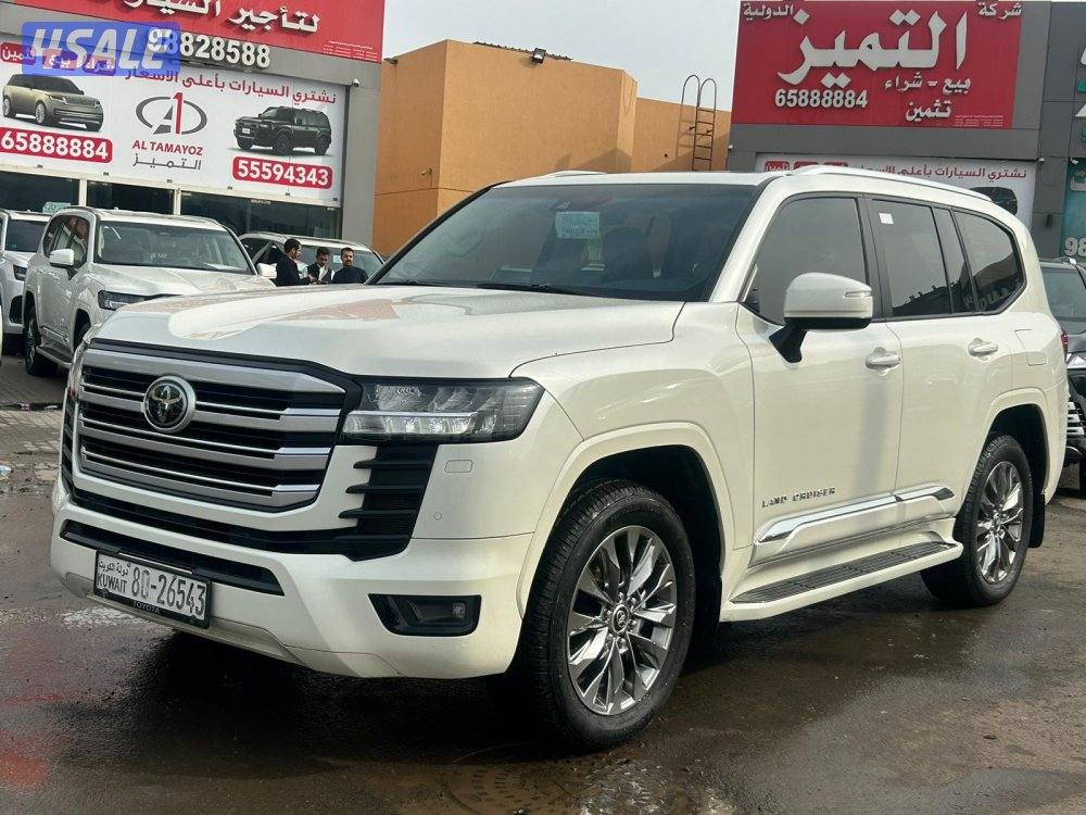 تويوتا لاند كروزر GX.R AERO twin turbo.V68