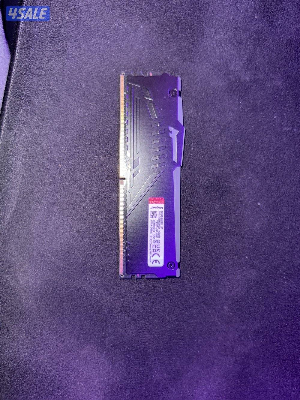 Kingston FURY Beast DDR5 16GB 5600MT/s black RGB1