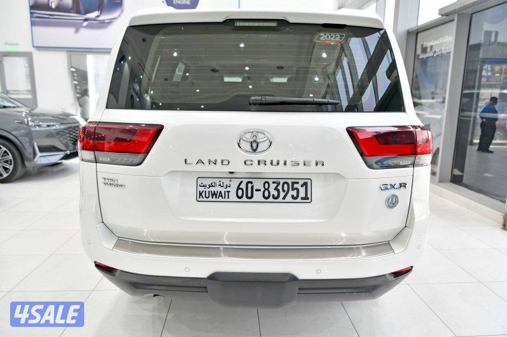 تويوتا لاندكروزر GXR توين تيربو3