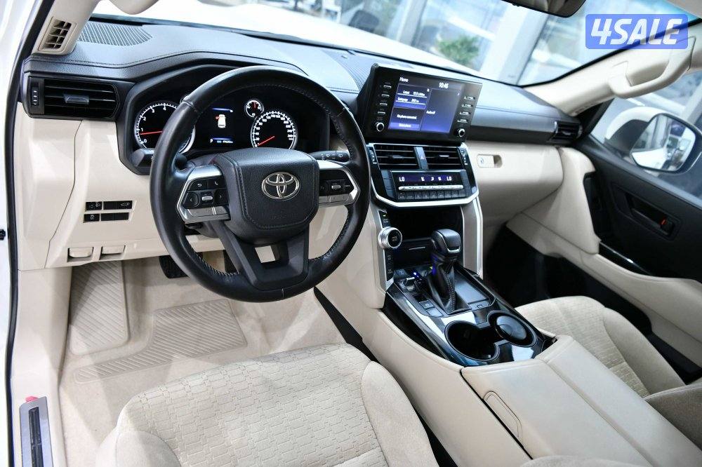 تويوتا لاندكروزر GXR توين تيربو5