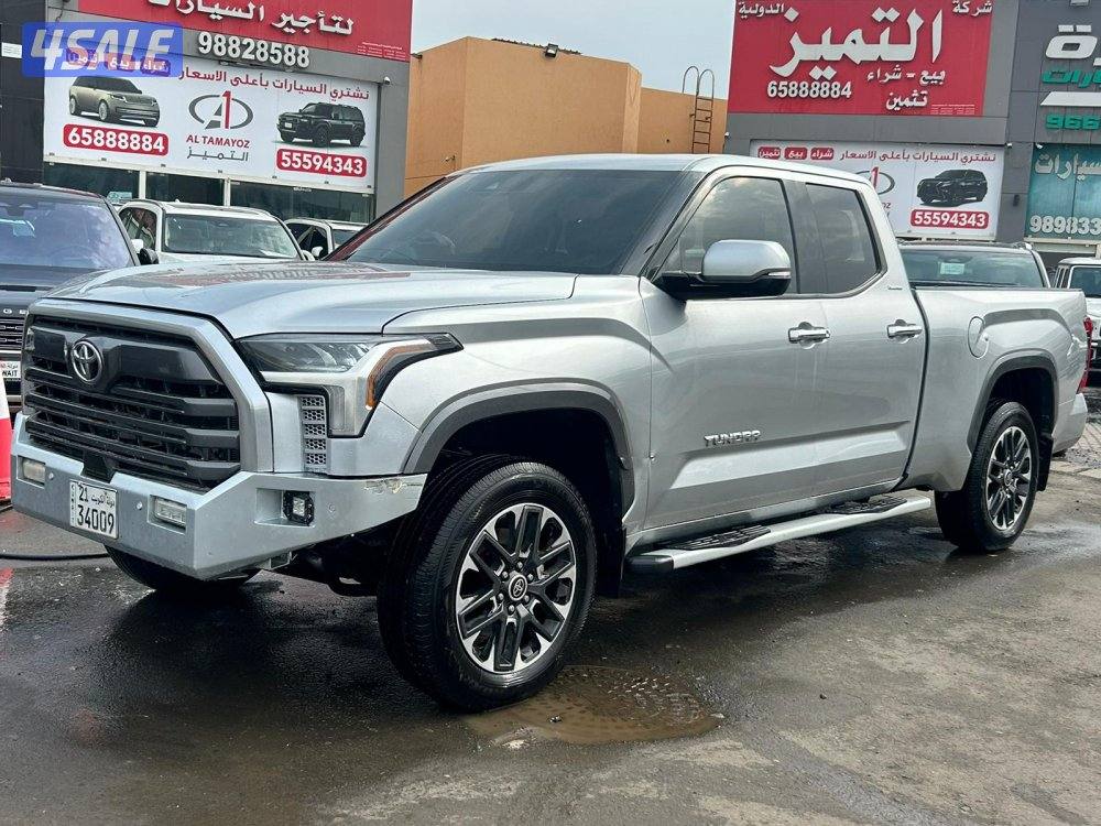 تويوتا تندرا -V8 موديل 20228