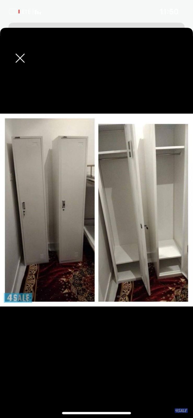 سرير حديد ومرتبه طبيه وبطانيه ومخده والملايات2