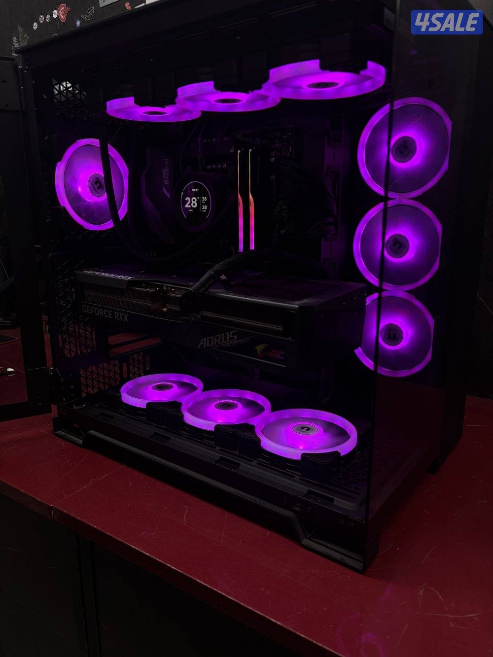 I9-14900k and 4080 super0